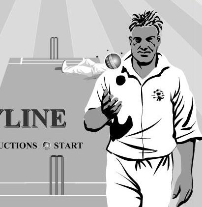 لعبة الكريكيت فلاش bodyline cricket